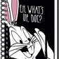 Looney Tunes Bugs Bunny A5 Wiro Notebook