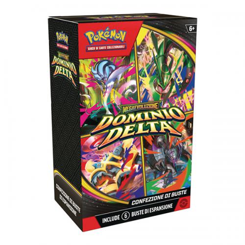 PREORDINE Pokemon Dominio Delta Bundle 6 Bustine ITA