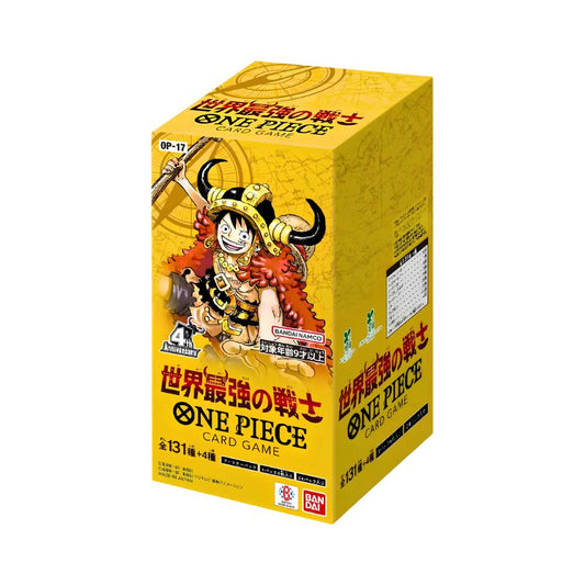 PREORDINE One Piece Card Game OP-17 JAPANESE Box OP17