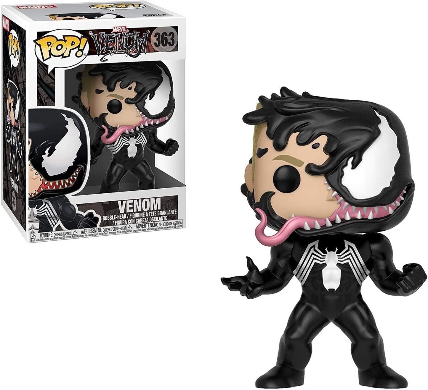 Venom With Eddie Brock #363 Pop