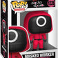 Squid Game Player Red Soldier Mask Pop