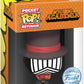 My Hero Academia Mr. Compress Hideout Pocket Pop Keychain