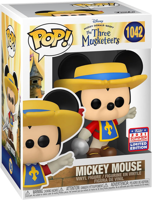 Disney Three Musketeers Mickey Mouse Pop