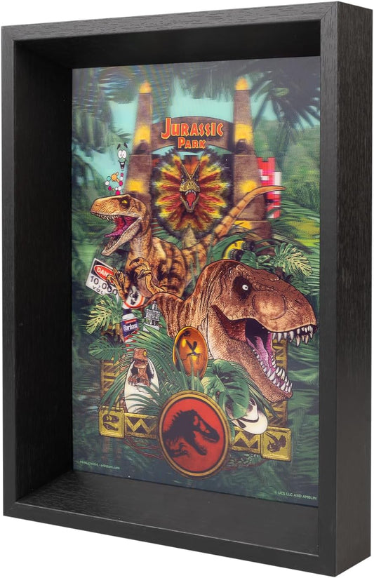 Jurassic Park Lenticular 3d Poster