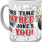 Dc Comics Batman Harley Quinn Jokes On You Tazza Mug