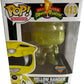 Power Rangers Yellow Ranger Morphing Exclusive Pop