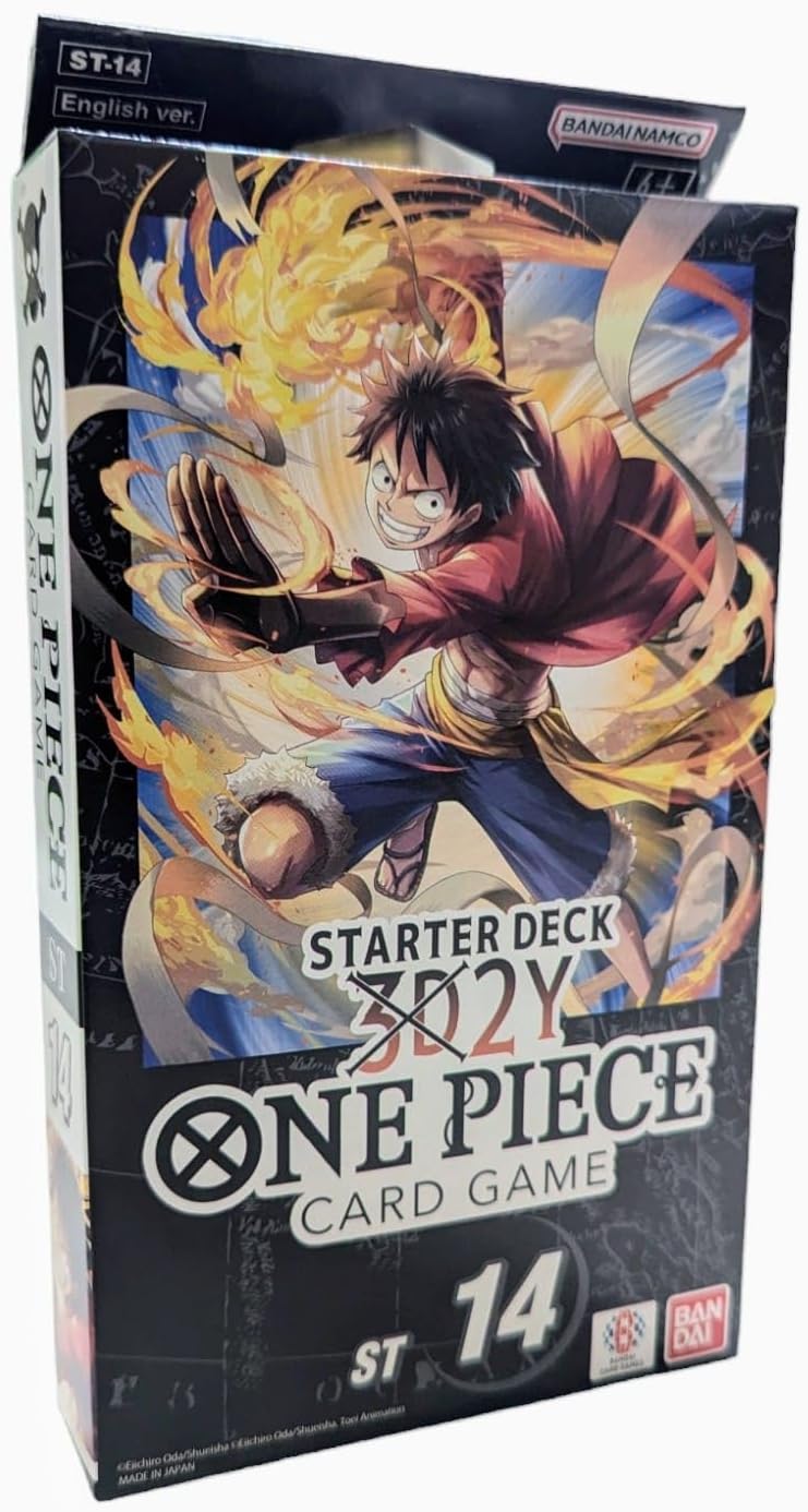 One Piece Card Game Starter Deck 3d2y 14