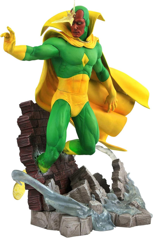 Marvel Gallery Comic Vision Pvc Statue