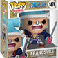 One Piece Franosuke Oversized Pop