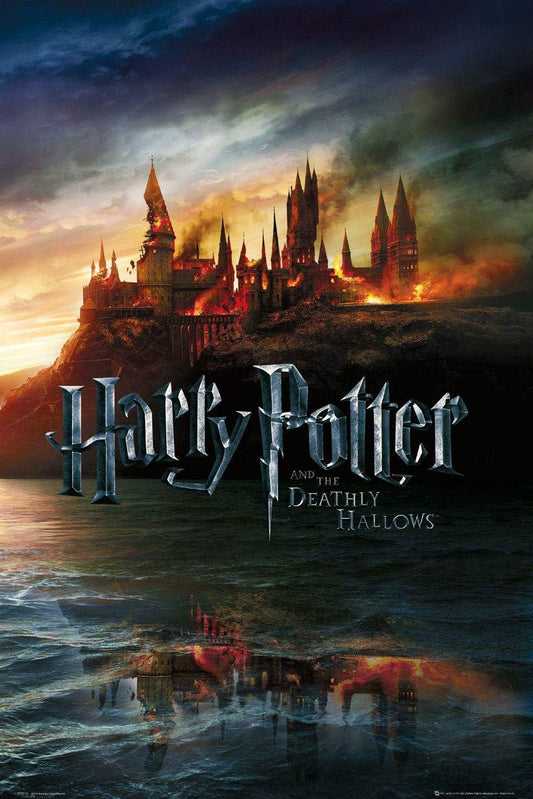 Harry Potter: 7: Teaser Poster 61 X 91,5 Cm