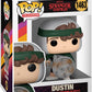 Stranger Things Hunter Dustin With Shield #1463 Pop