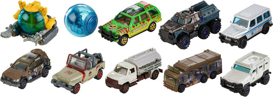 Jurassic World Modellino Auto