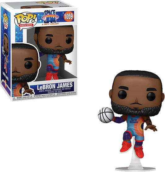 Space Jam A New Legacy Lebron James #1059 Pop