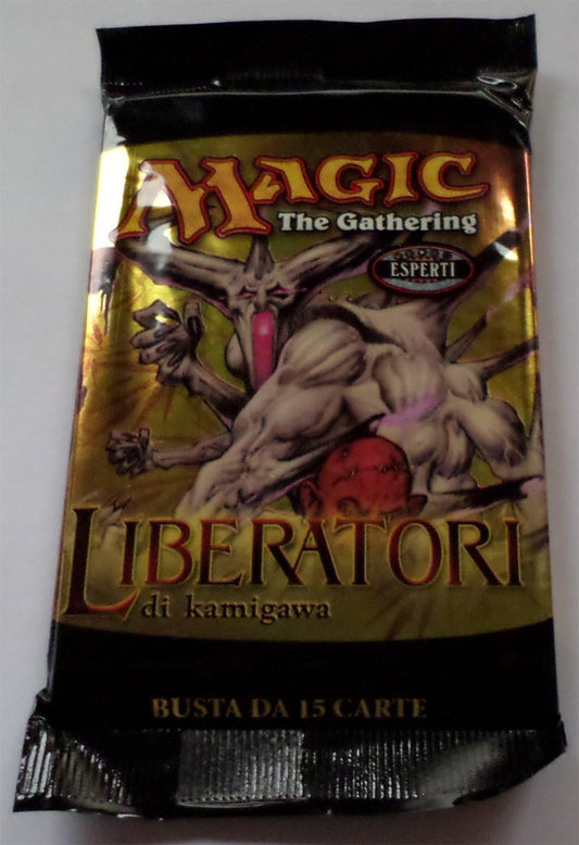 Magic The Gathering Liberatori Di Kamigawa Bustina Singola