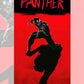 Marvel Civil War Black Panther Glass Poster 30x60
