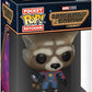 The Guardian Of The Galaxy Gotg Rocket Raccoon Pocket Pop Keychain