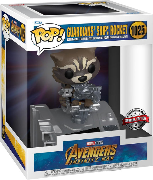 Guardians Of The Galaxy Ship Rocket Pop