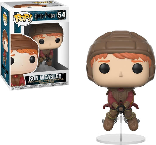 Harry Potter Ron On Broom Pop