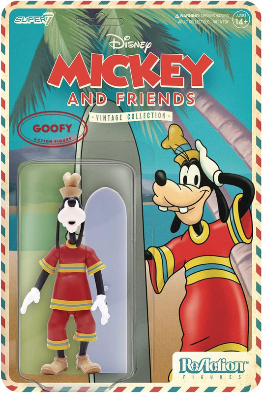 Disney Reaction Pippo Vacanze Hawaii Figure