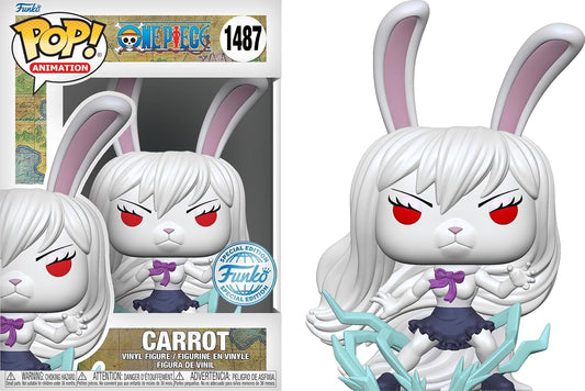 One Piece Carrot #1487 Special Ed. Pop Chase Version