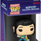 K-Pop Demon Hunters Zoey Pocket Pop! Keychain