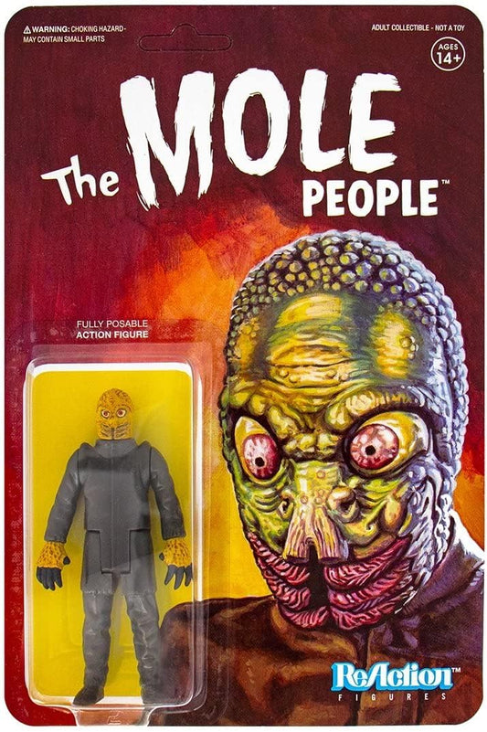 Universal Monsters The Mole People Uomo Talpa Reaction Figure