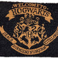 Harry Potter Welcome To Hogwarts Doormat