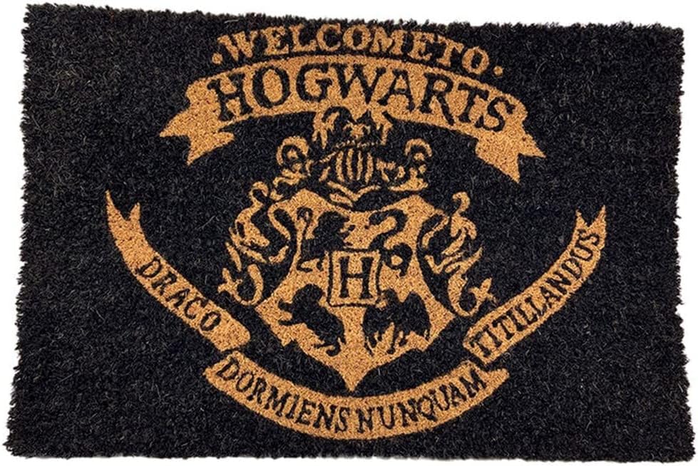 Harry Potter Welcome To Hogwarts Doormat