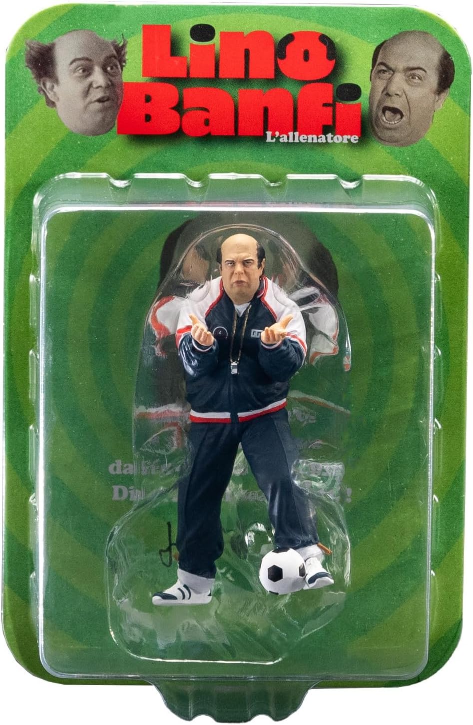 Lino Banfi L'allenatore Nel Pallone Mini Figure Cinemini