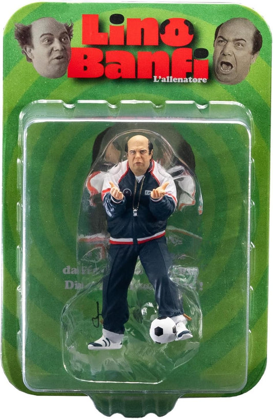 Lino Banfi L'allenatore Nel Pallone Mini Figure Cinemini