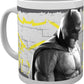 Dc Comics Batman Vs Superman Wanted Tazza Mug