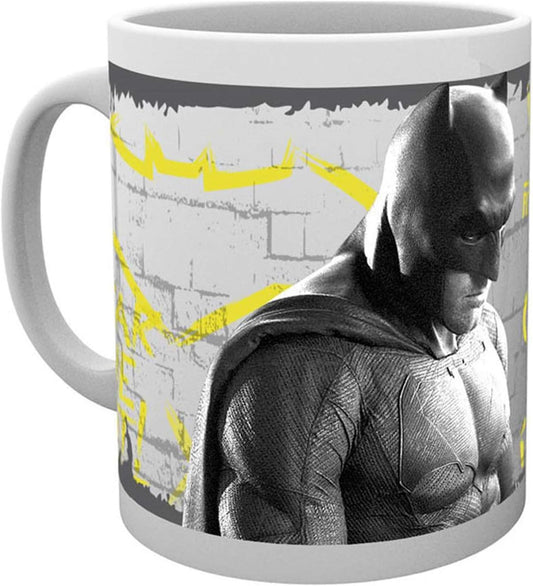Dc Comics Batman Vs Superman Wanted Tazza Mug