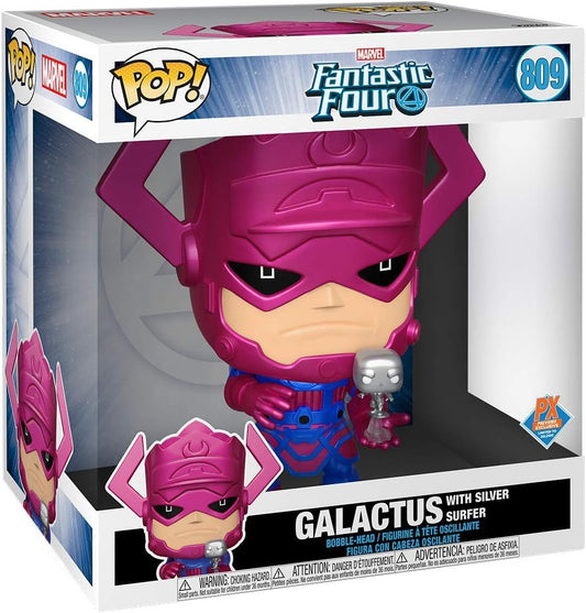 Galactus With Surfer Life Size Pop