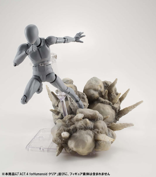 Tamashii Effect Explosion Gray Version