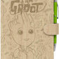 Marvel Groot Notebook Quaderno Premium A5 Con Penna Proiettore
