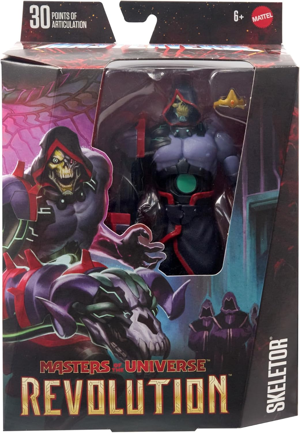 Masters Of The Universe Revolution Skeletor Action Figure