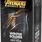 Marvel Hero Collection Winter Soldier Infinity War Metal Statue