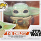 Star Wars The Mandalorian The Child With Cup #378 Pop