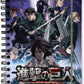Attack On Titan Quaderno Wiro Notebook A5