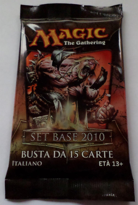 Magic The Gathering Set Base 2010 Bustina Singola