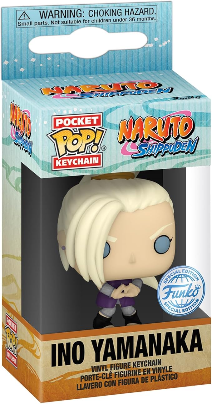 Naruto Shippuden Ino Yamanaka Pocket Pop Keychain