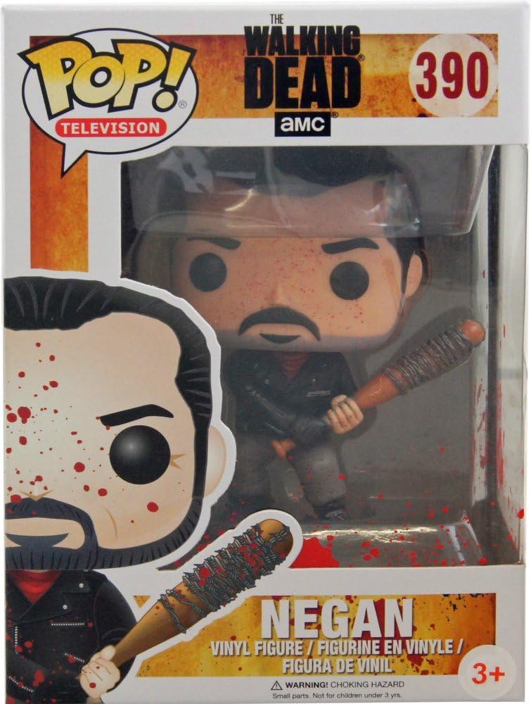 The Walking Dead Bloody Negan #390 Pop