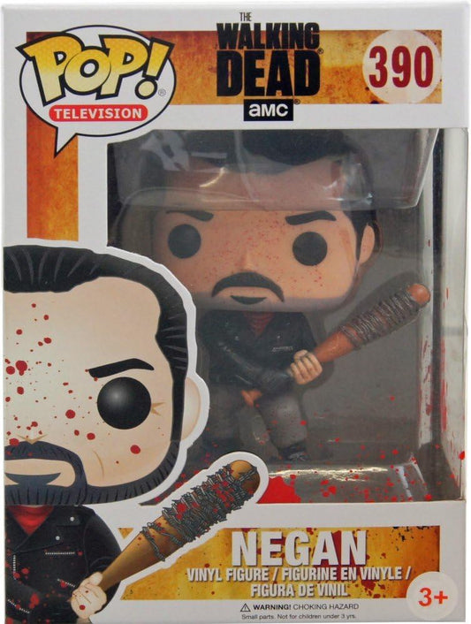 The Walking Dead Bloody Negan #390 Pop