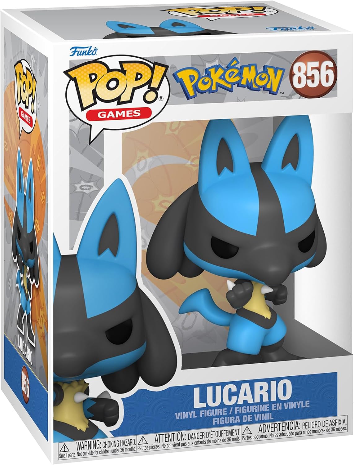 Pokemon Lucario #856 Pop