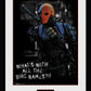 Arrow - Deathstroke Stampa Con Cornice 30x40 Cm