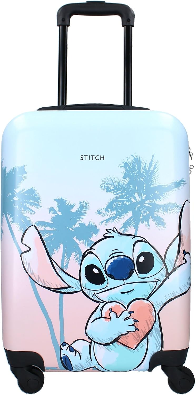 Lilo & Stitch Trolley Suitcase Ohan Forever Valigia 46x33x21 Cm 31 Litri