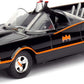 Dc Comics Batman Batmobile Classic Del 1966 Scala 1:32 Die-Cast
