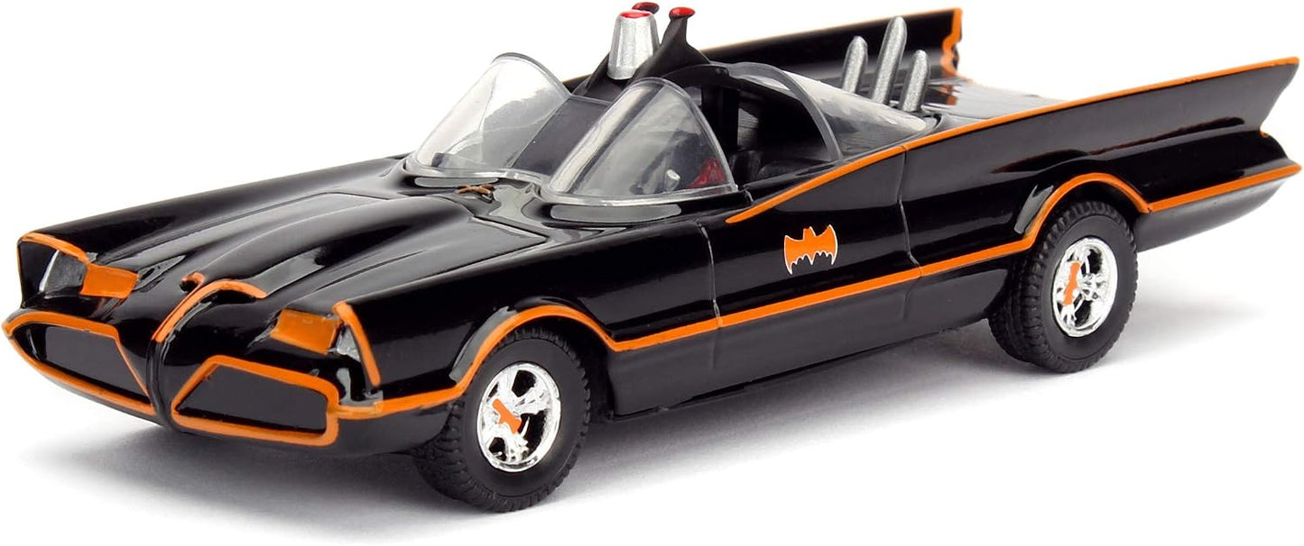 Dc Comics Batman Batmobile Classic Del 1966 Scala 1:32 Die-Cast