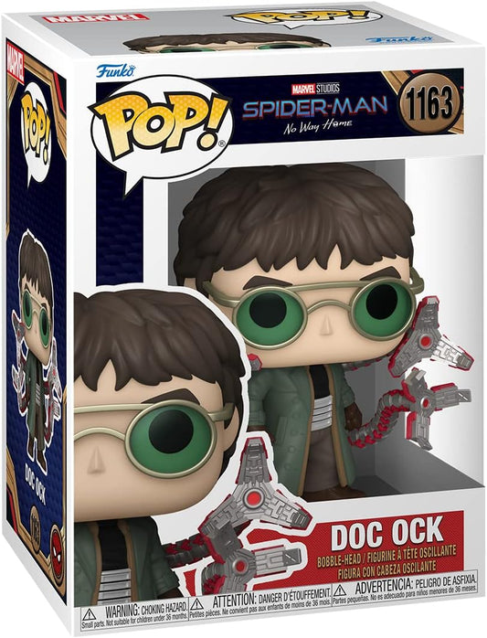 Spiderman No Way Home  Doc Ock #1163 Pop