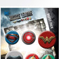 Justice League Movie Mix Badge Set Spille